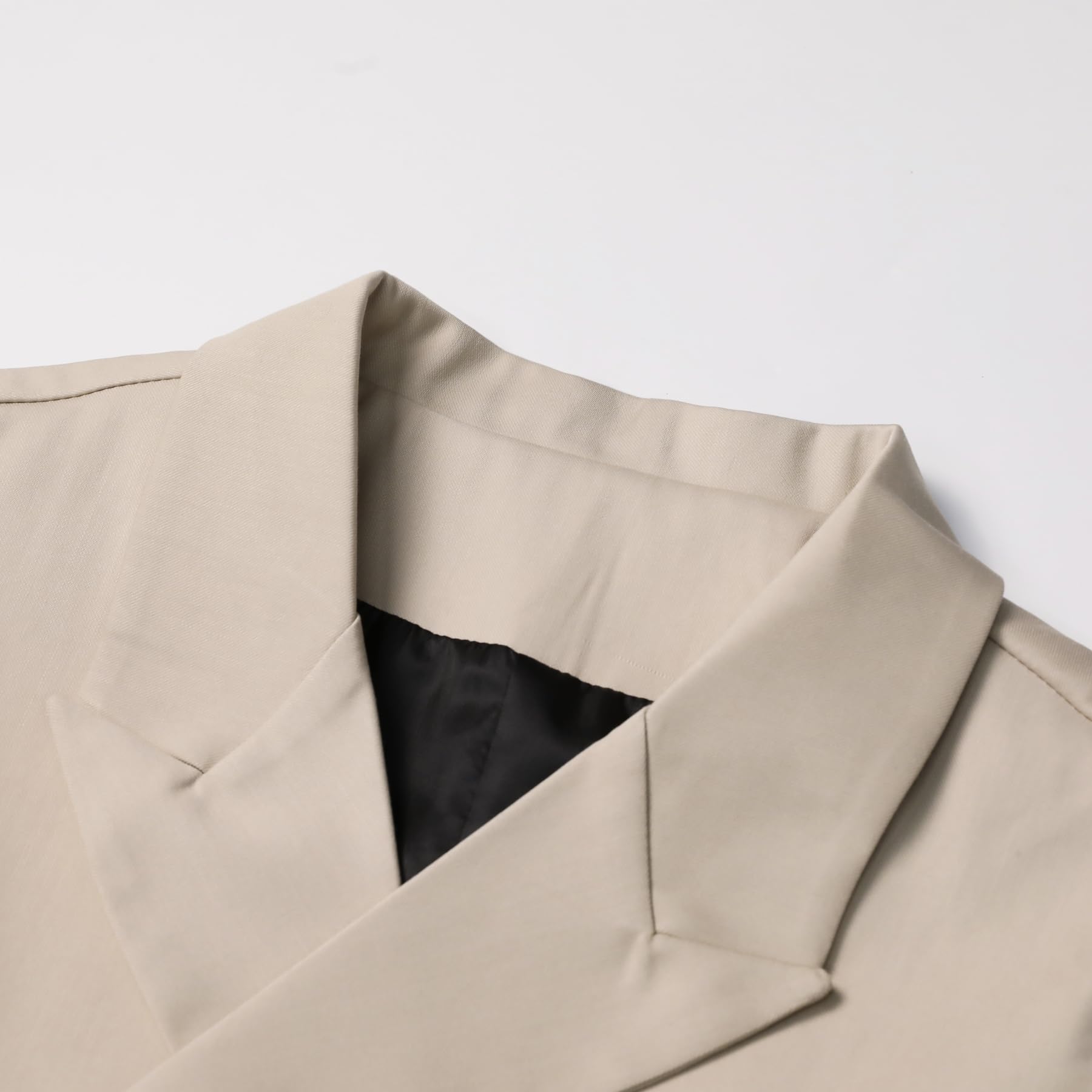 YFFUSHI Gilet da Uomo Doppiopetto Elegante Panciotto Formale Classico Gilet da Abito Senza Maniche per Matrimonio
