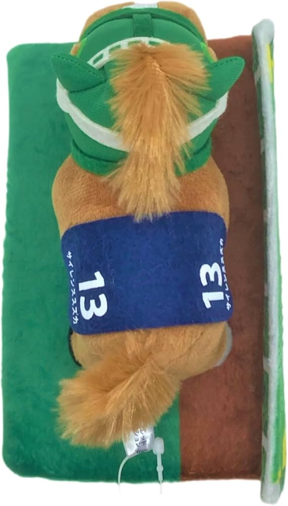 Amazon.co.jp: サラブレッドコレクション パドックぬいぐるみ4 約16