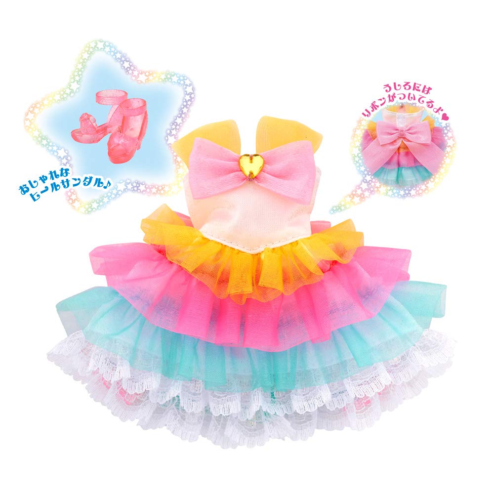 (未使用･未開封品)　スター☆トゥインクルプリキュア プリキュアスタイル カラフルフリルドレス p706p5g Amazon.co.jp: スター☆トゥインクルプリキュア プリキュアスタイル