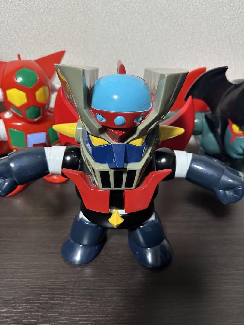ダイナミックキャラ　ジャイアントマスコット　マジンガーZ デビルマン マジンガーZ ゲッターロボ ダイナミックキャラ