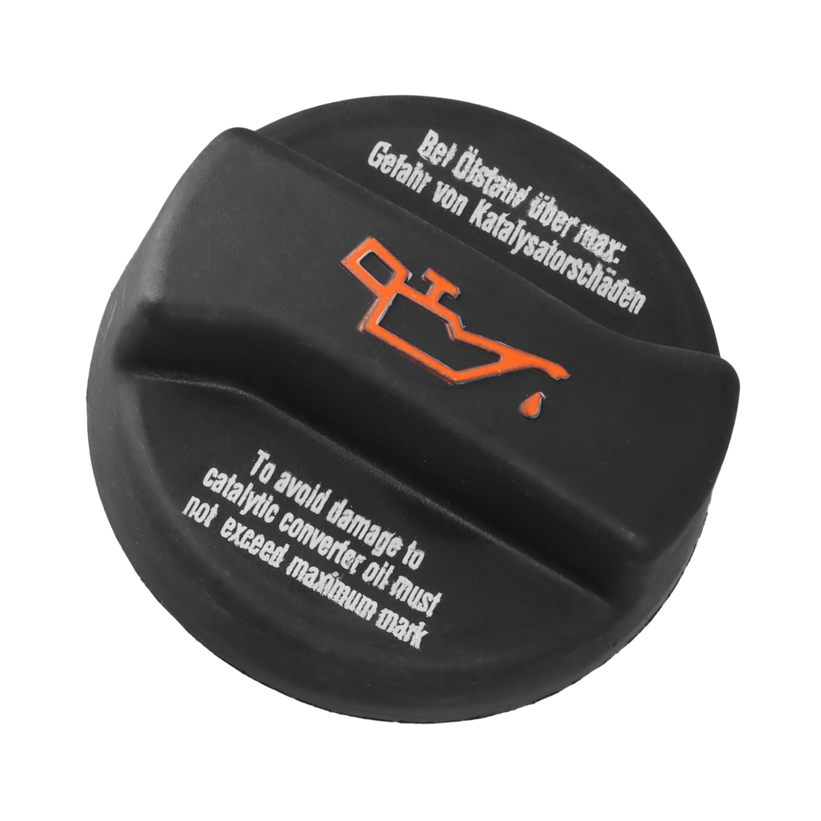 Bouchon Réservoir Carburant Universel - Caoutchouc Anti-Fuites - Remplacement Auto/Moto