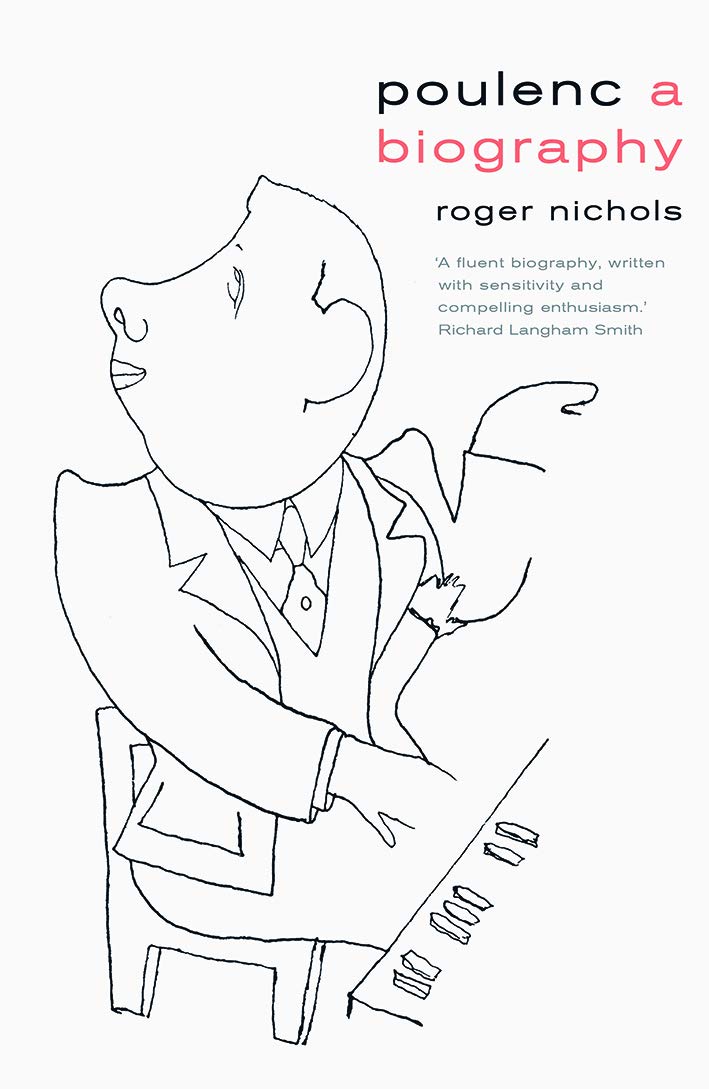Poulenc biography english edition livre musique classique compositeur xxe siecle