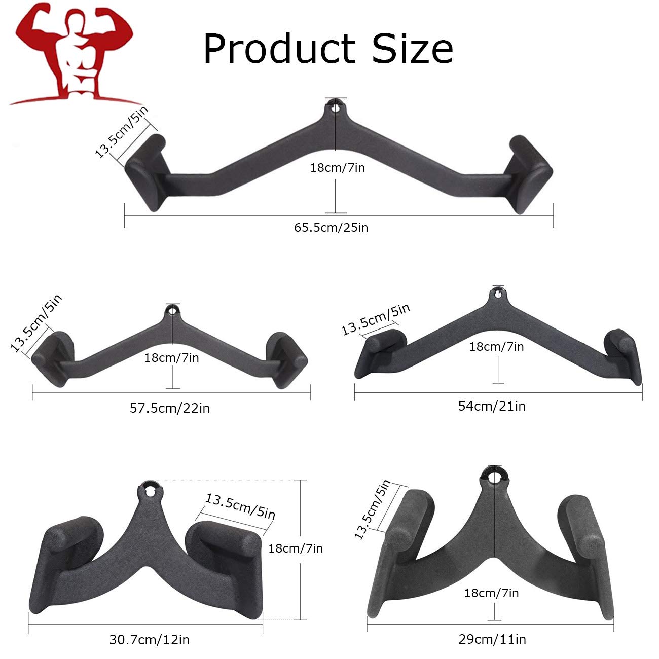 Lat Pull Bar Down Antislip Portable Diy Apreta Para Estilo A | Cuotas sin interés