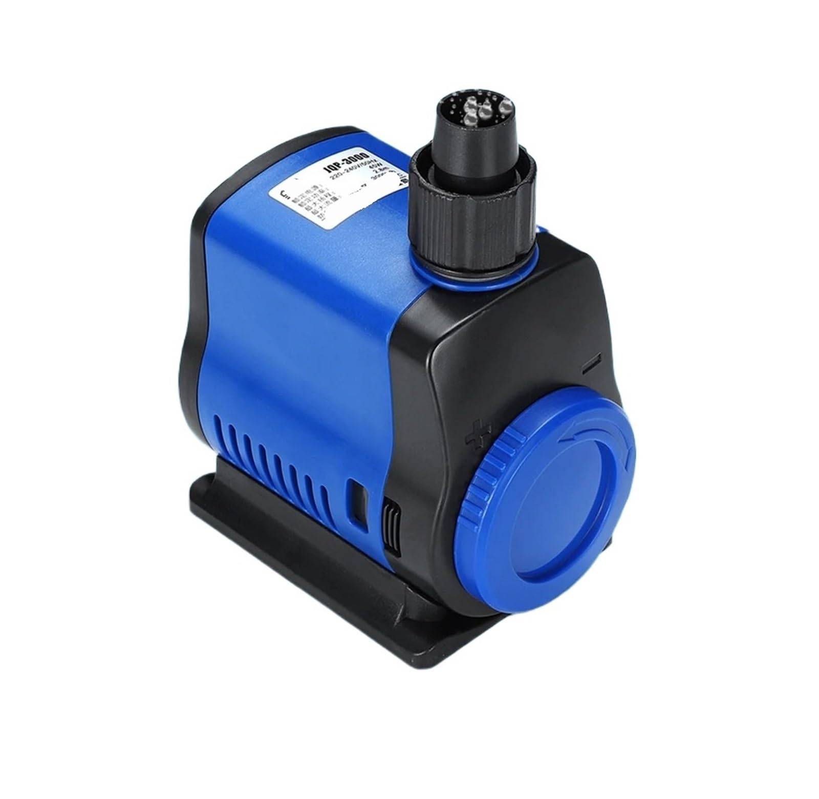 Pompe aquarium silencieuse 1500L/h à filtre réglable pour fontaine et bassin