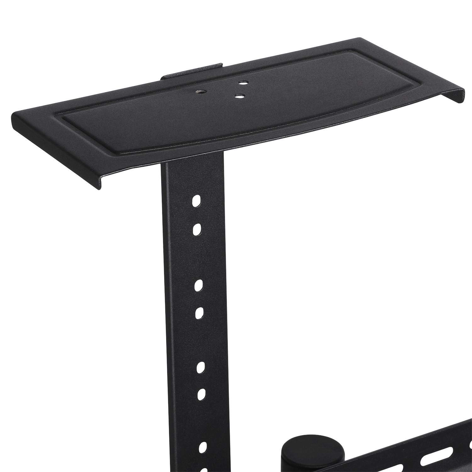 Yaheetech Mobilna podstawka pod telewizor z uchwytem na monitor LCD LED TV 32-75 cali maks. VESA 600 x 400 mm, regulacja wysokości 110 cm - 160 cm
