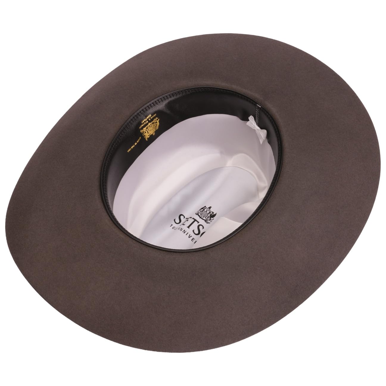 CAPPELLISHOP Rancher 160th Edition 6X Cappello Cowboy Cattleman Prodotto negli USA Uomo Autunno Inverno