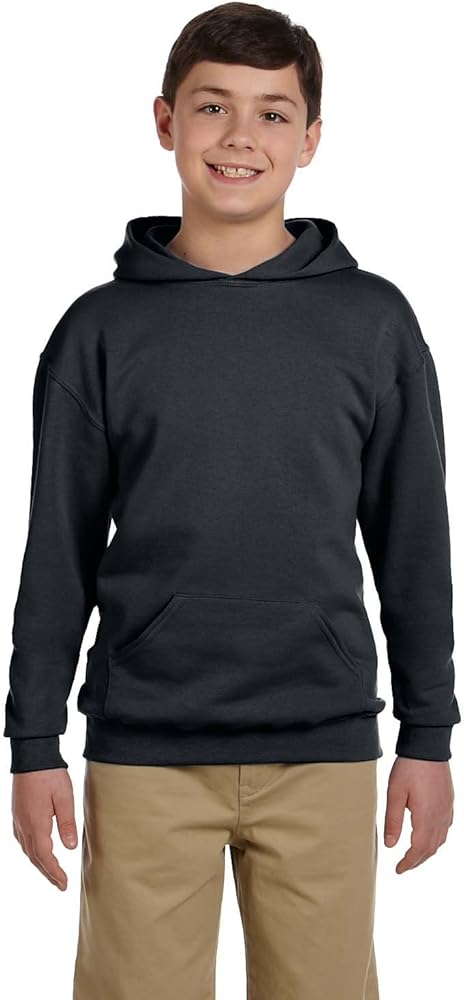 Amazon.com: Jerzees 50/50 Youth Hooded Pullover Sweatshirt, S