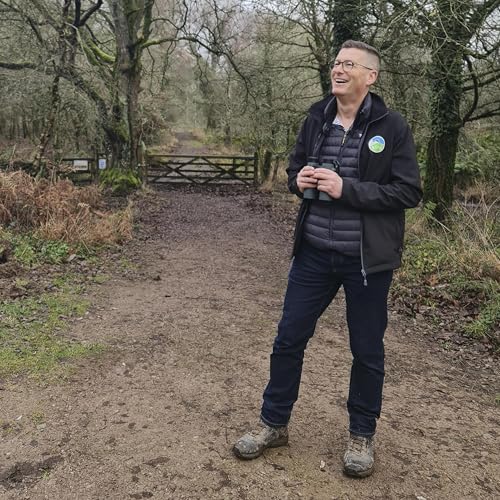 333. Prepare for the Big Garden Birdwatch with a walk in a special woodland with the RSPB's James Robinson