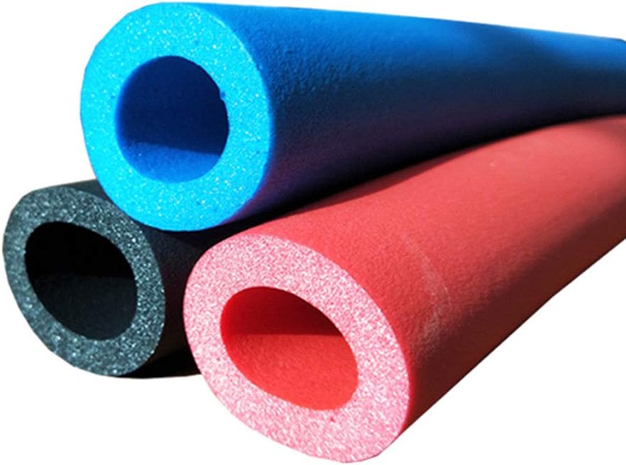 Outech Rubber Pipe Insulation, Used for Bathroom Hot and Cold Water Pipes, Antifreeze and Flame Retardant Tube Insulation, Inner Diameter: 16mm, 20mm, 25mm, 32mm, Thickness 7mm