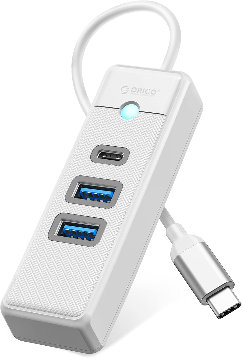 ORICO USB C Hub 3 Ports USB 3.1 Type C to USB 3.0 Hub Adapter with 2