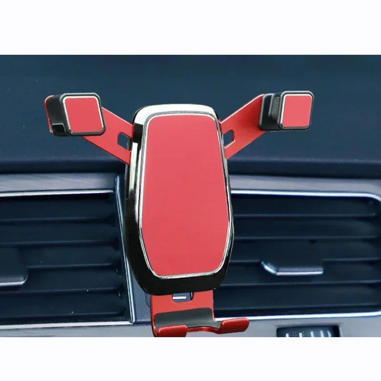 Soporte Móvil Coche para VW Golf 7/7.5 MK7 MK7.5 2016-2019, Soporte para teléfono de Coche Soporte para teléfono móvil con Rejilla de ventilación Soporte de navegación