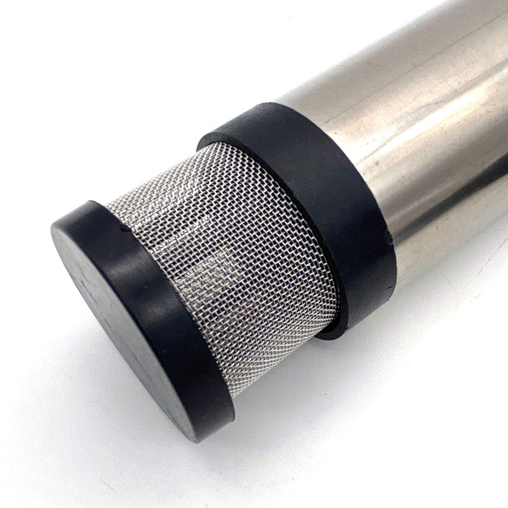 DollaTek Bomba sumergible de 12V 51mm,bomba de transferencia de combustible y aceite para automóvil para líquido diésel de agua,bomba de acero inoxidable para vehículos con encendedor de cigarrillos