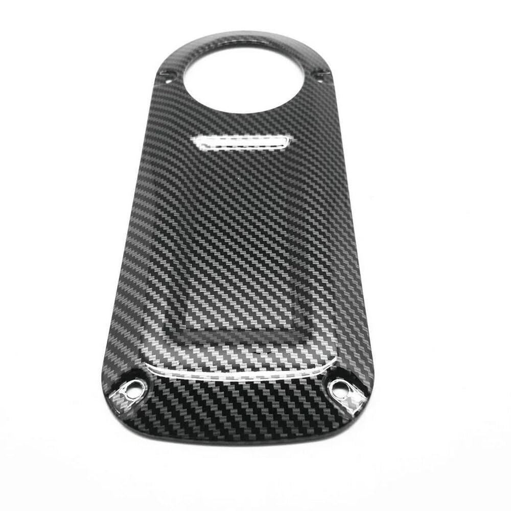 Tankpad Motorad Carbon Fiber Motorrad Tank Center Abdeckung Panel Verkleidung Für Kawasaki Für Ninja ZX-12R ZX12R 2000-2005 Motorrad Schutz