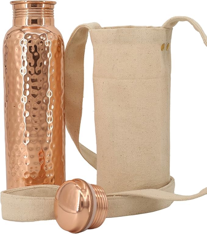 Kitchen Science Copper Water Bottle