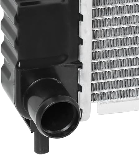 Miniatura 6 de M-AUTO Reemplazo de radiador de aluminio estilo fábrica para Jeep Liberty 2002 2003 2004 2005 con 2.4L de potencia - Tech Engine transmisión