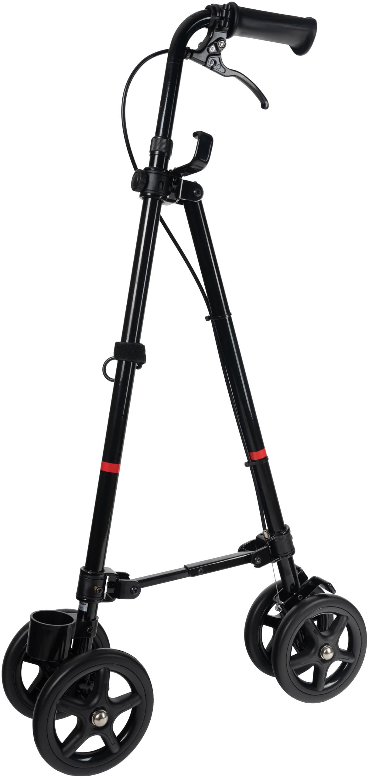 Amazon | フジホーム ハンドレールステッキⅡ ブラック [適応身長：約