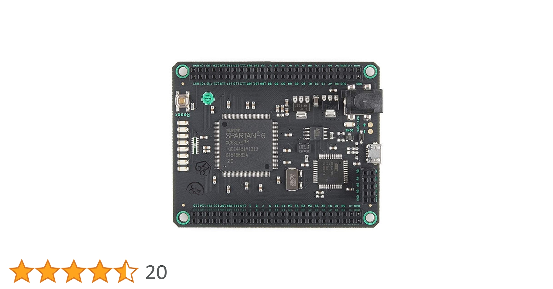 Taidacent FPGA 開発ボード Spartan6 XC6SLX Arduino対応 518qcsykFZL._UF894,1000_QL80_.jpg