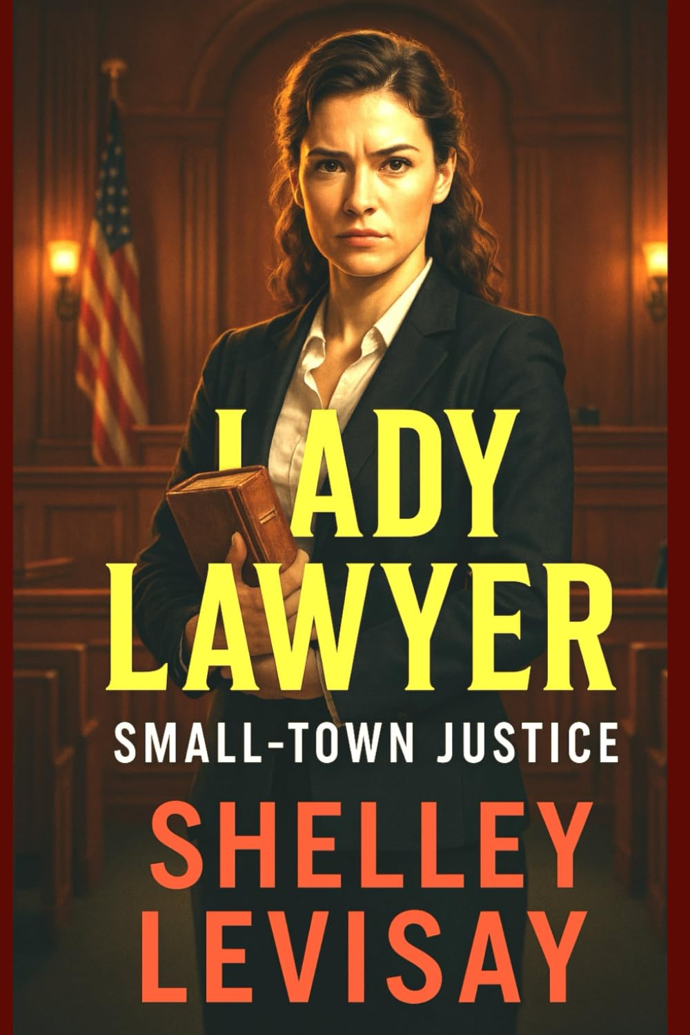 Lady Lawyer: Small Town Justice: 1 (Lindsey Jones)