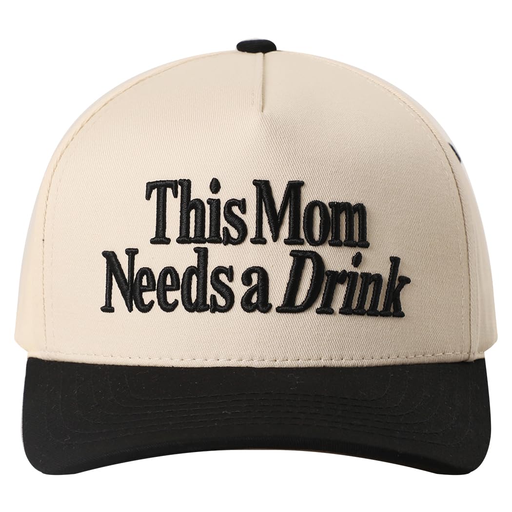 MIRMARU 3D Embroidered Trucker Hat with Fun Text Designs for Men & Women