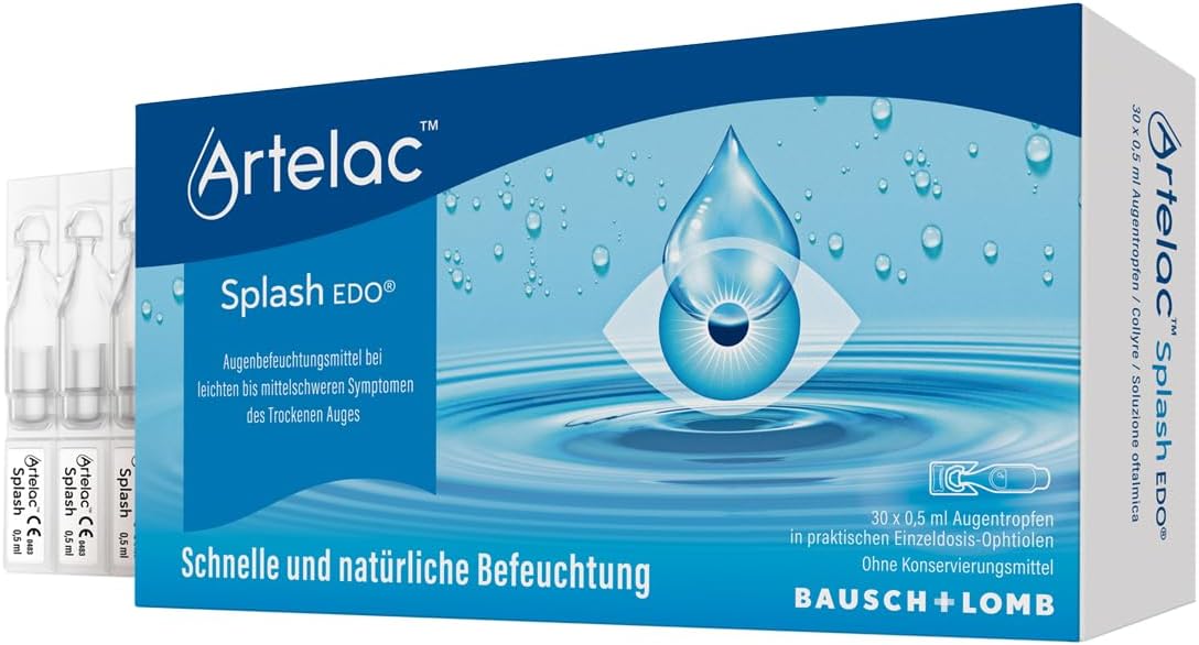 Artelac Splash EDO Augentropfen, 30X0.5 ml [Badartikel]