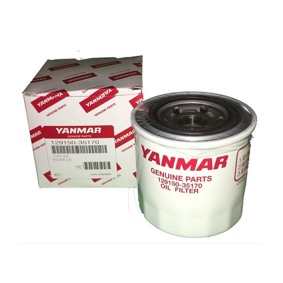 Yanmar Oil Filter For 3Tnv82a-Bptb (Takeuchi Tb228) Engines - 129150-35170