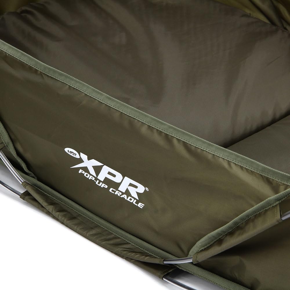 G8DS Abhakmatte | Carp Cradle XXL | Karpfen Matte | Faltbar mit Tragetasche | XPR Pop-Up Abhakmatte Angeln Unhooking Mat