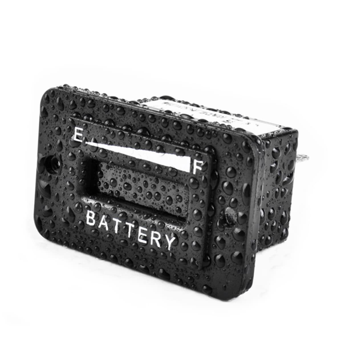 TOPBATHY Misuratore Capacità Batteria LED Portatile Tester per Auto Strumento Controllo Potenza Compatto e Sicuro per Batterie