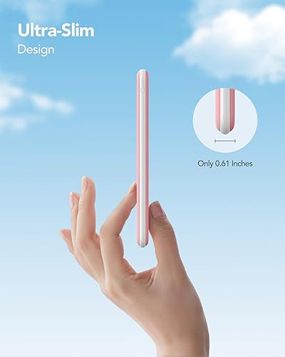 Miniatura 4 de Charmast Banco de energía USB C, cargador portátil de 26800 mAh de carga rápida, paquete de batería delgada 3 entradas 4 salidas compatible con