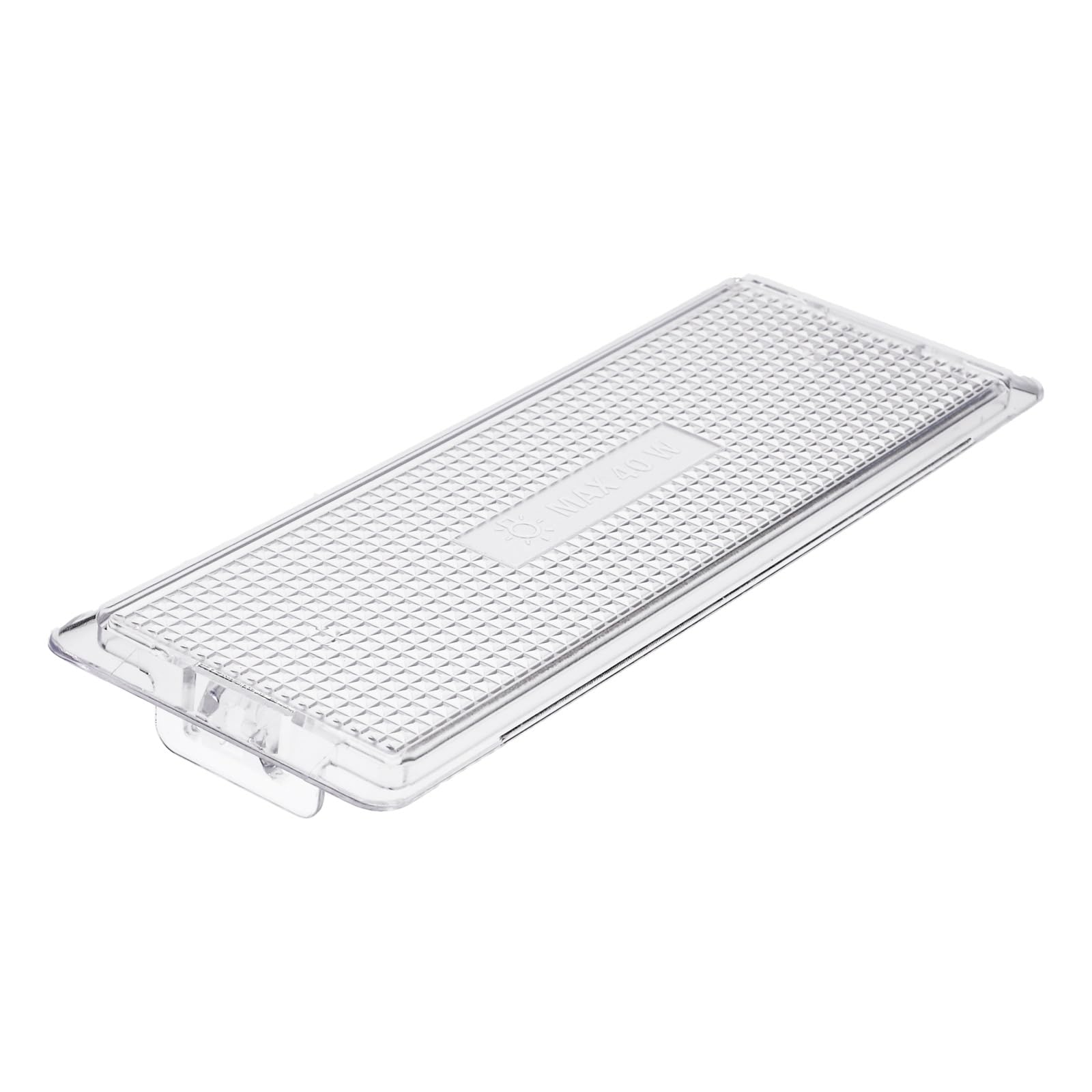 easyPART Kompatibel/Ersatz für Amica 1017918 Lampenabdeckung für Dunstabzugshaube