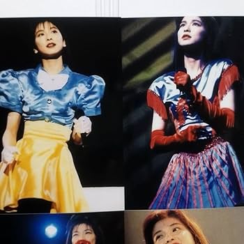 Amazon.co.jp: 森高千里 写真 4枚 L判サイズ X : おもちゃ