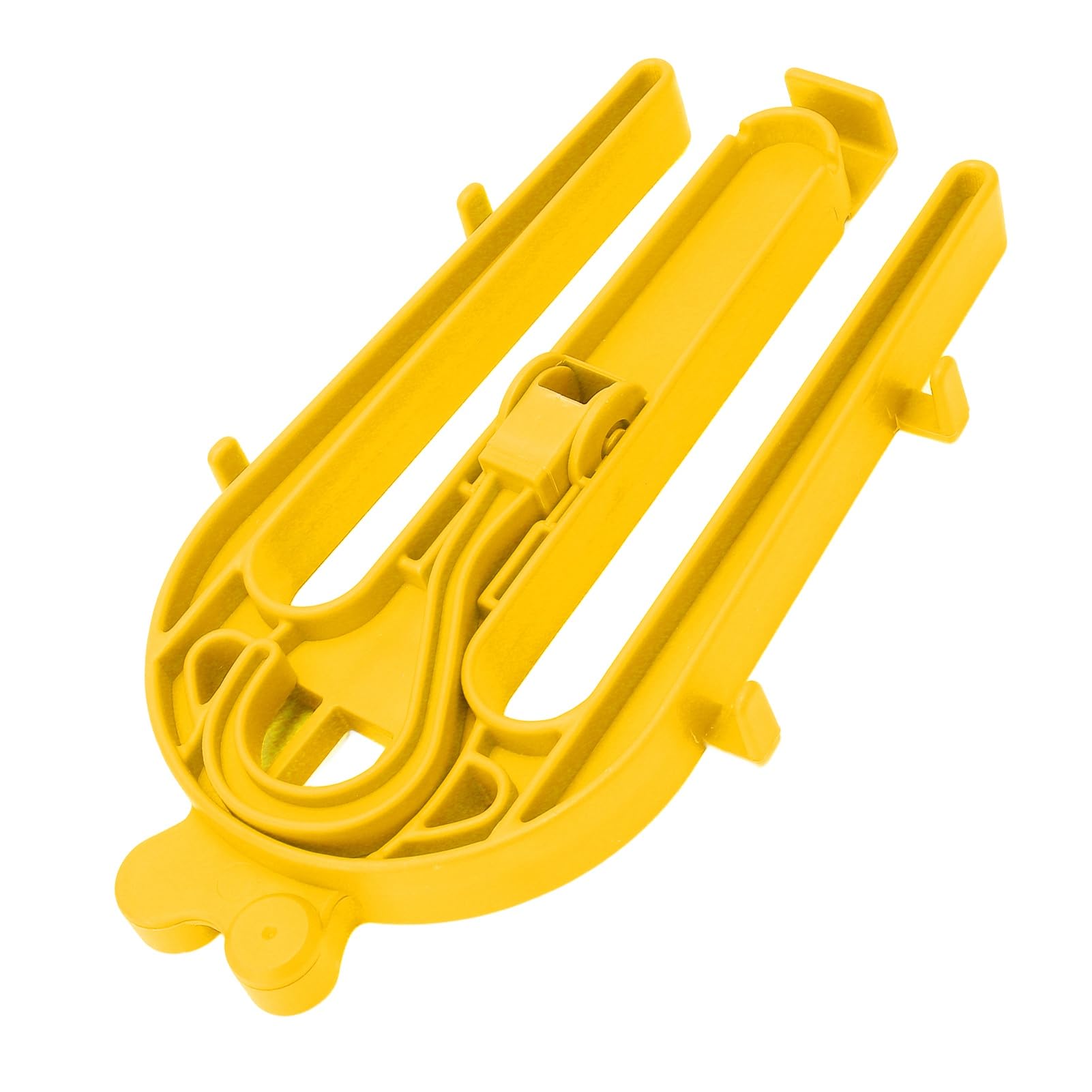 Percha, Percha Plegable para Trajes de Neopreno, Estante de Secado, Soporte para Trajes para Surf, Buceo, Trajes húmedos, Botas, Guantes, Equipo (Amarilla)