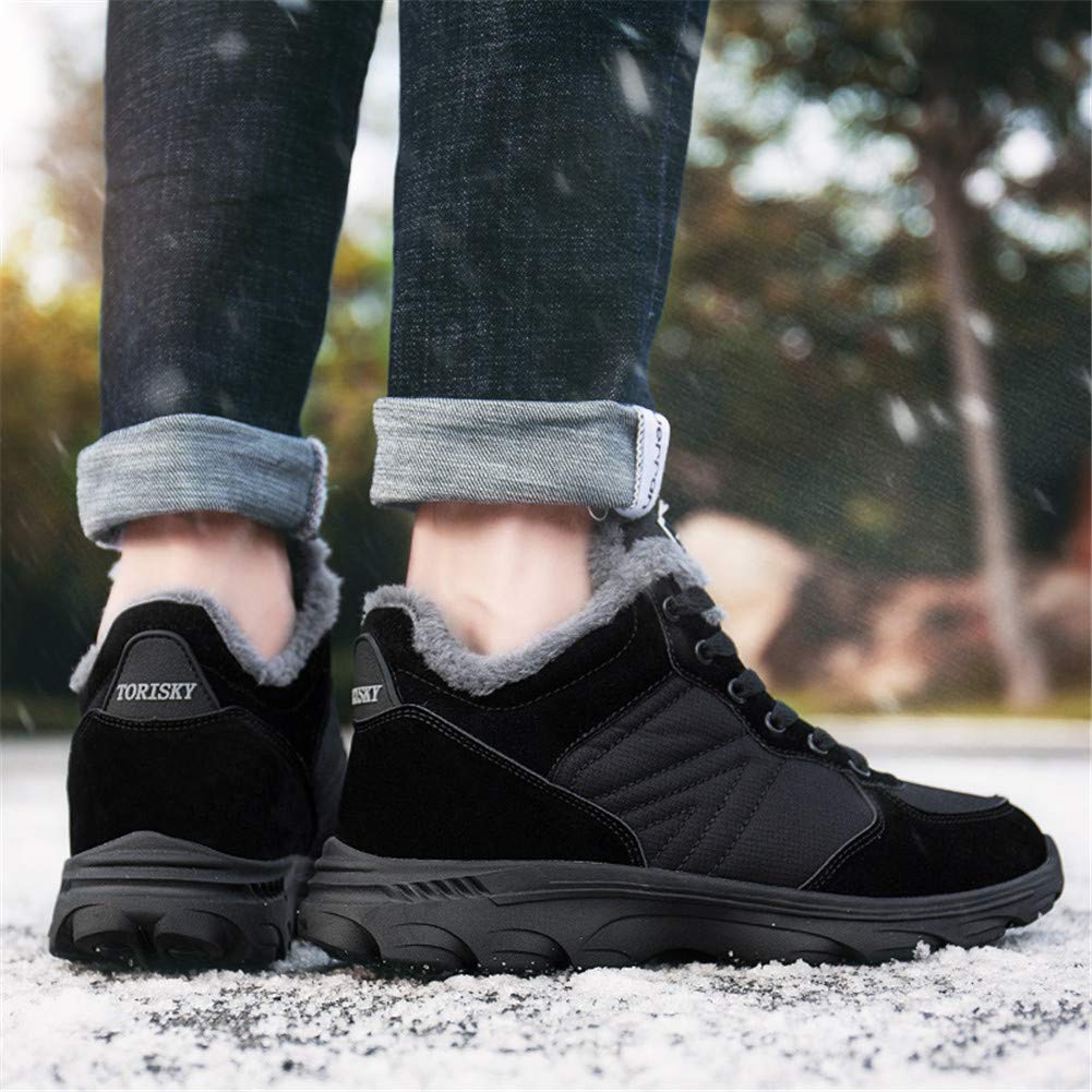 Bottes d'hiver chaudes pour homme et femme - En coton