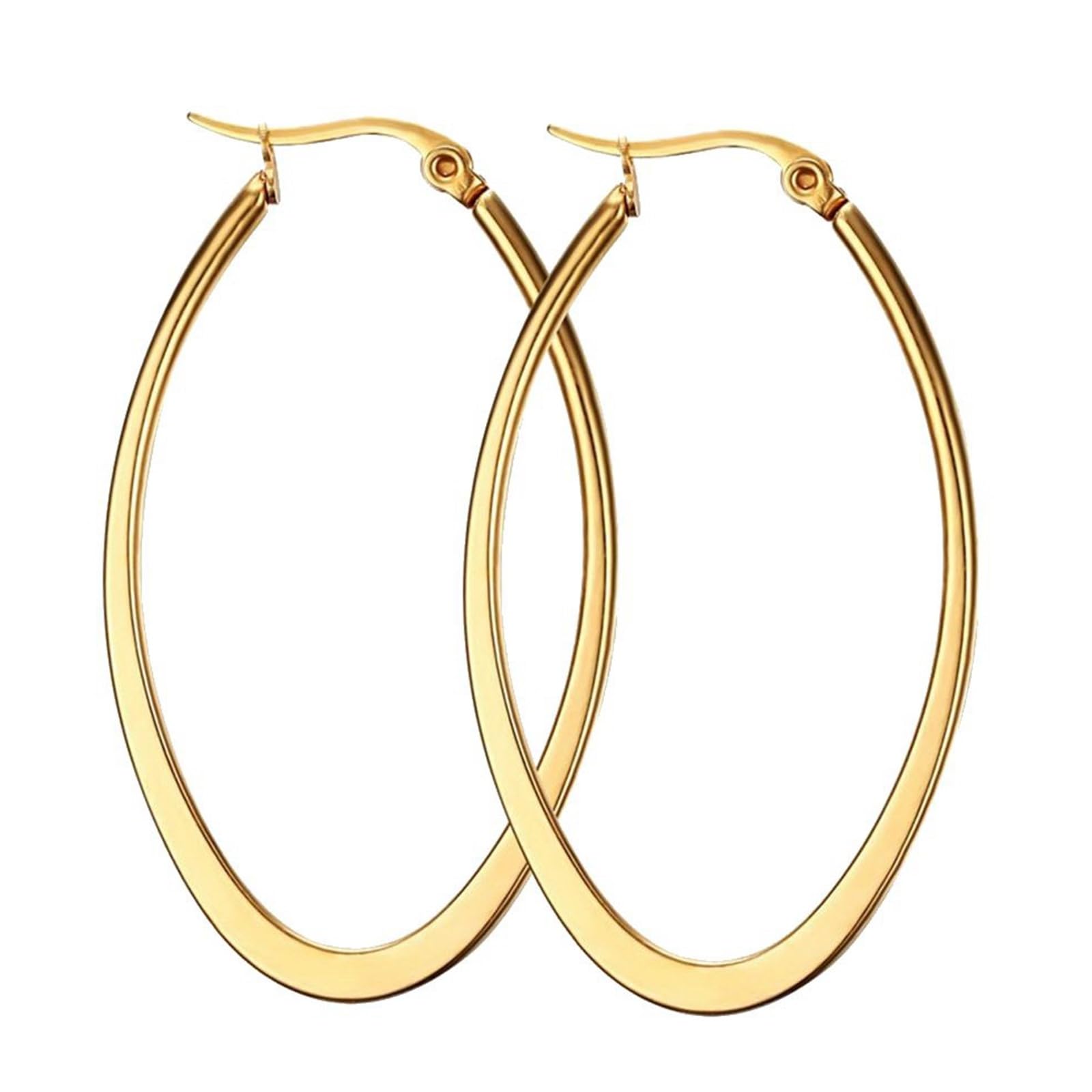 See full amazon price history chart for MengPa Hoop Earrings for Women Black Gold Plated Loops Drop Earring Fashion Jewelry, Stainless Steel, No Gemstone MengPa Hoop Earrings for Women Black Gold Plated Loops Drop Earring Fashion Jewelry, Stainless Steel, No Gemstone (B06X6K3Y4Q) Amazon Price History, Amazon Price Tracker