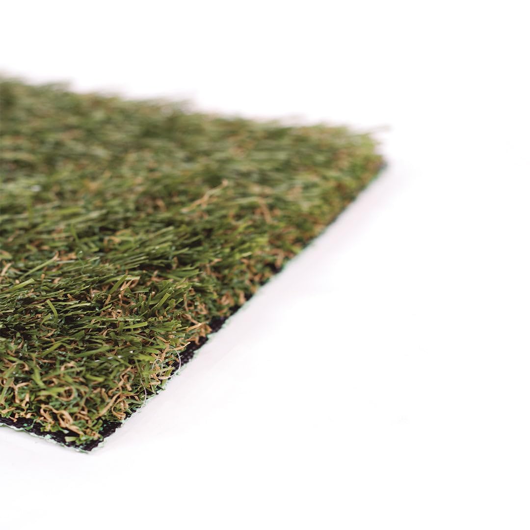 Nortene Césped Artificial Aberdeen para Jardín Terraza y Balcón 30 mm 2X4 M