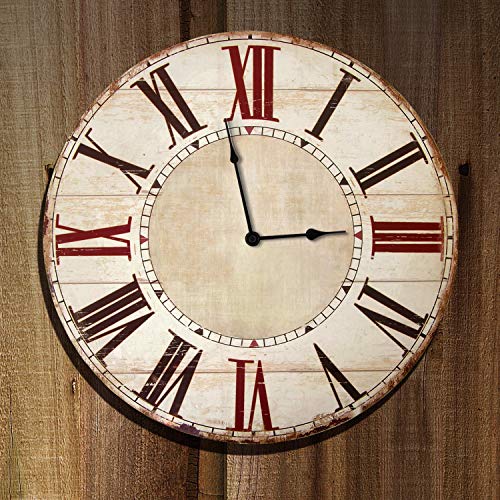 Hicarer HICARER-LONG SHAFT-01 Clock Movement Mechanism High Torque Long Shaft Clock Replacement Wall Clock Mechanism Hands Quartzs Diy Clock Repair Parts Motor Replacement thumb #4