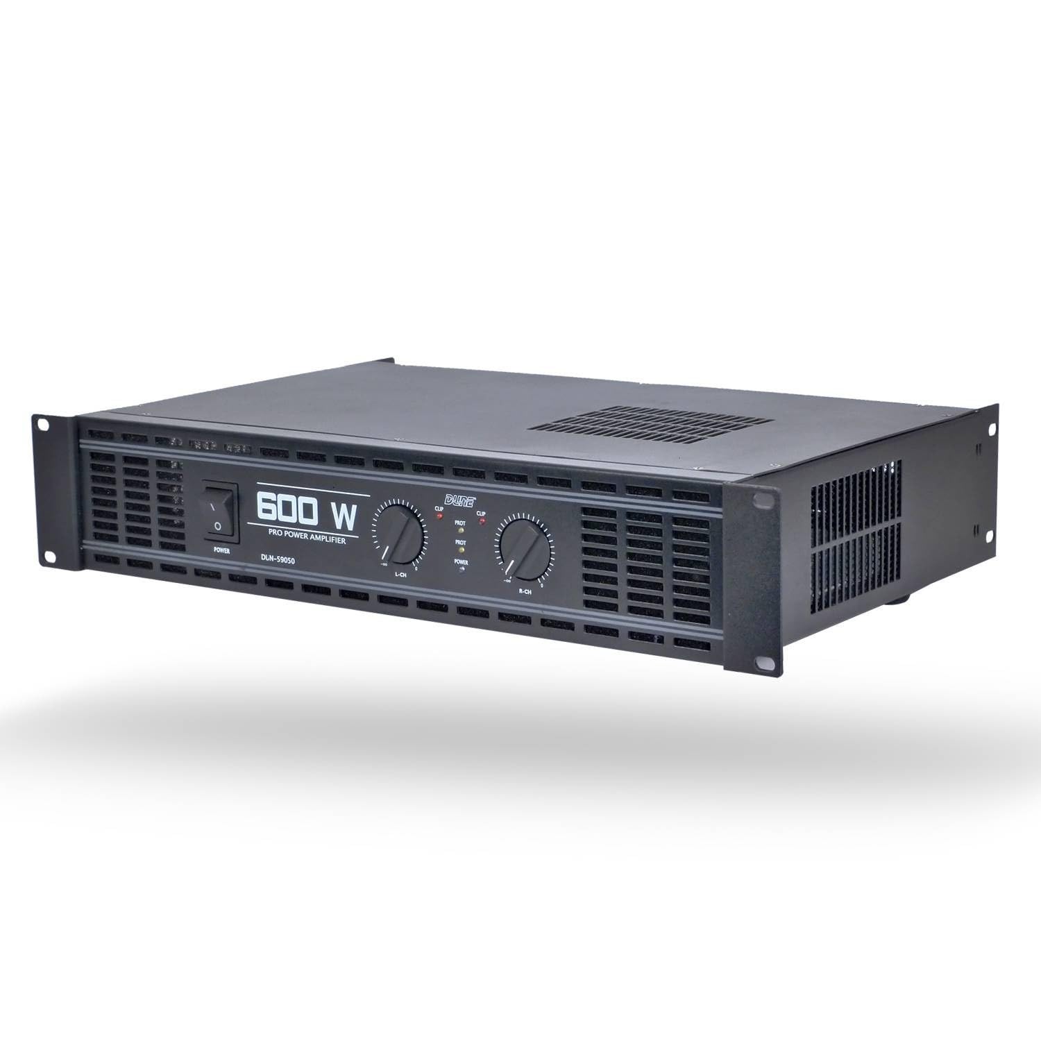 Pack Sono Pro 2 Enceintes + ampli stéréo 2x200 WRMS + DJM250-BT