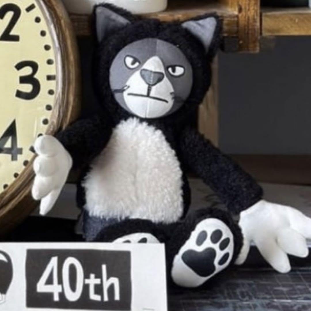 Amazon.co.jp: Yusuke Hanai Acme Furniture STUFFED CAT : Toys & Games