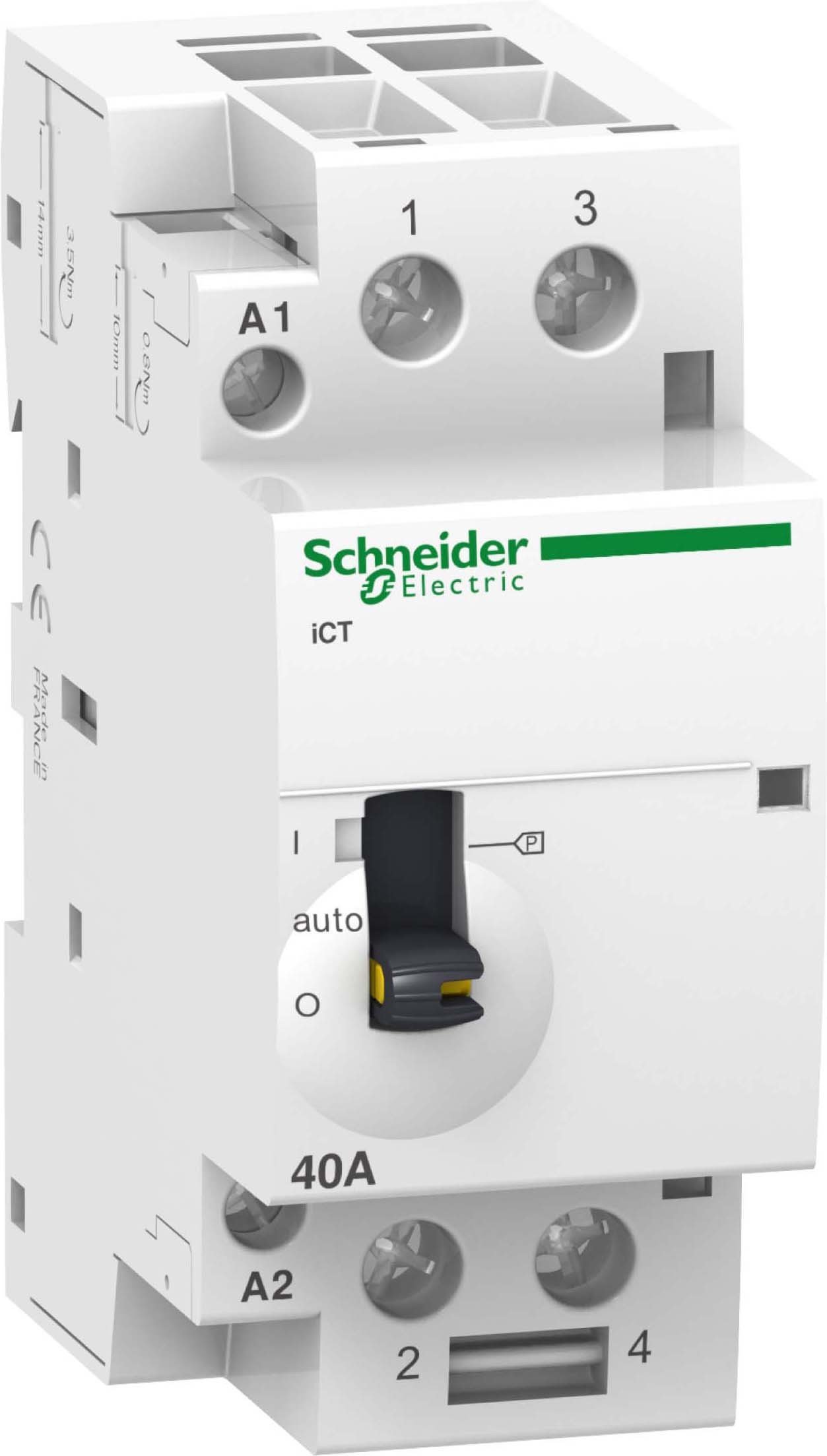 Schneider A9C21142 iCT 40A 2S 50Hz MO, 24 V