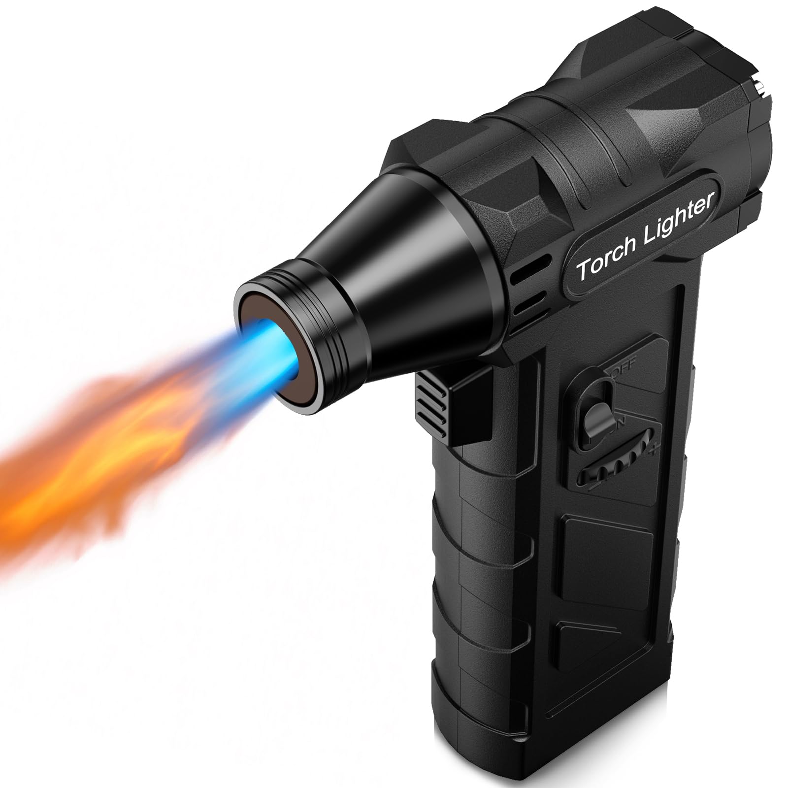 Amazon.com: Cadrim Kitchen Blow Torch, 1300°C Flame, Refillable