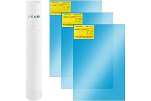 UniTak3D Photon Mono M5s ACF Film: 10.1 Inches of Flawless Printing