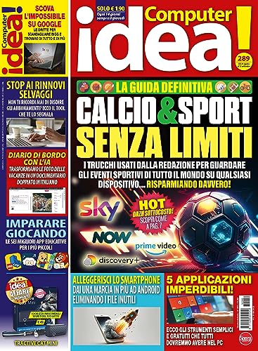  Il mio computer idea # 289  Agosto 2023
