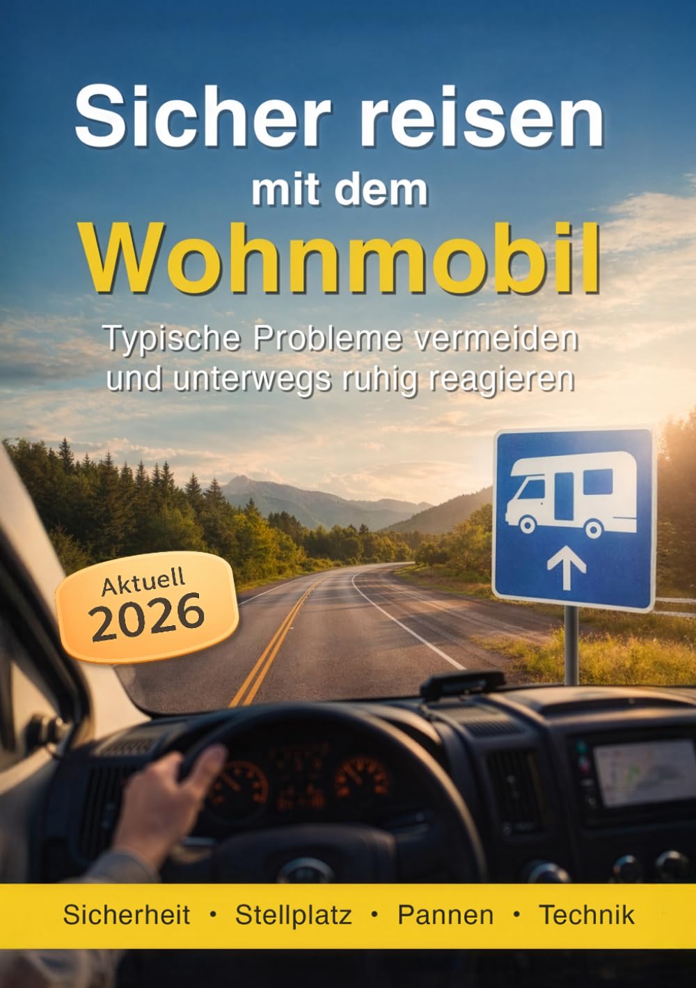 Sicher reisen mit dem Wohnmobil: Praktischer Ratgeber für Einsteiger mit Wohnmobil oder Van: Planung, Stellplatz, Sicherheit und typische Probleme unterwegs meistern