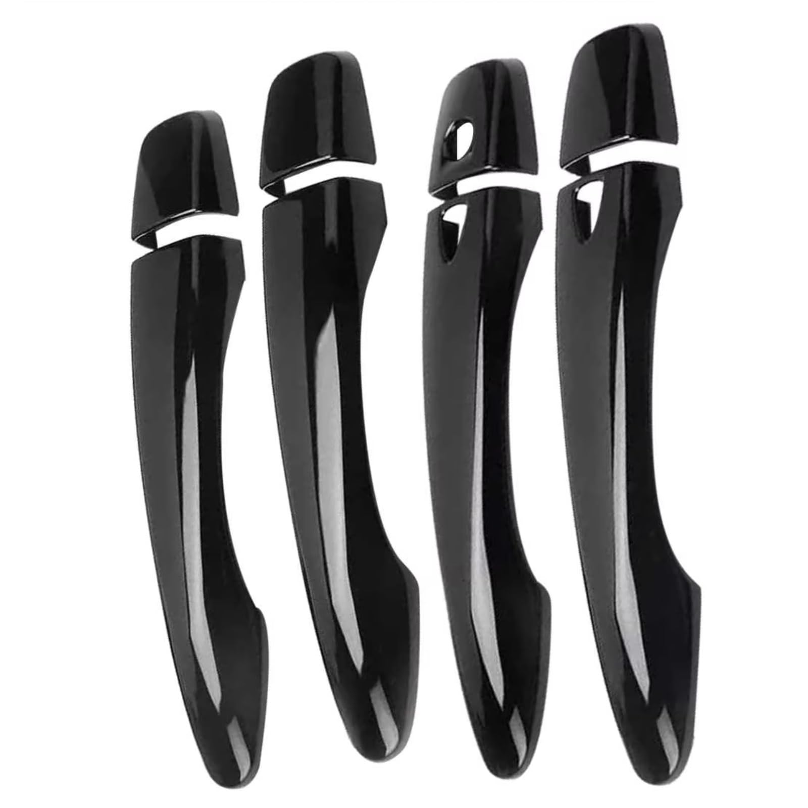 Woliiexz One Color Exterior Door Handle Cap Compatible With Nissan For Rogue For Murano For Maxima Abs Glossy Trim Black Accessories Car Exterior Door Handle Housing