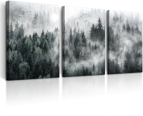 Miniatura 10 de DZRWUBHS Lienzo decorativo de pared para sala de estar, decoración de pared para dormitorio, oficina, decoración de pared, moderno, abstracto, grano