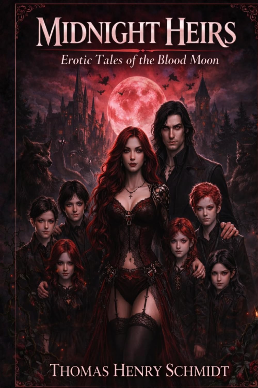 Midnight Heirs: Erotic Tales of the Blood Moon