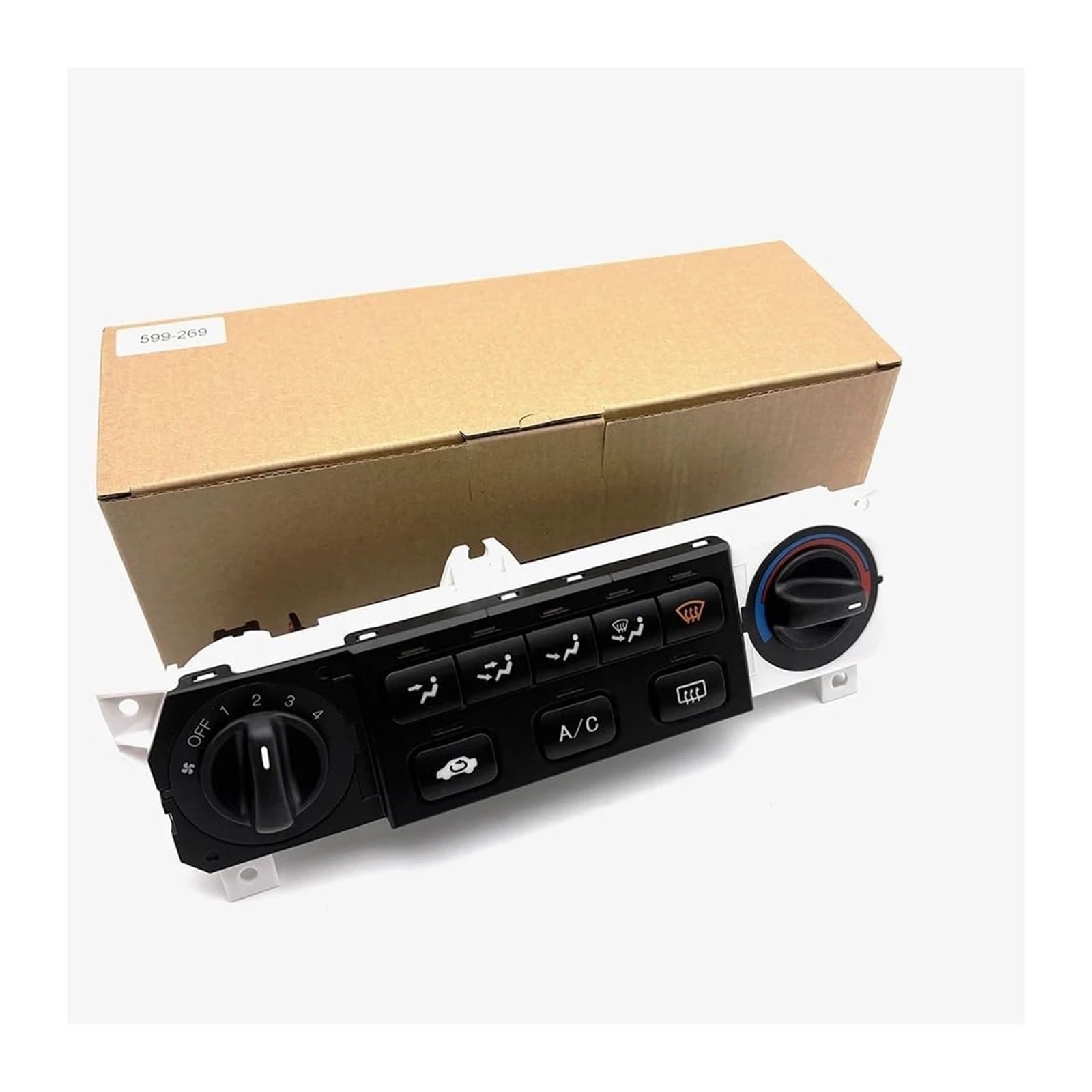 Control Clima Panel Interruptor Para Odyssey 1999-2004 599-269 79600-S0X-A01ZA 79600-S0X-A02ZA 79600-S0X-A03ZA Módulo Control Climatización A/C Interruptor Aire Acondicionado