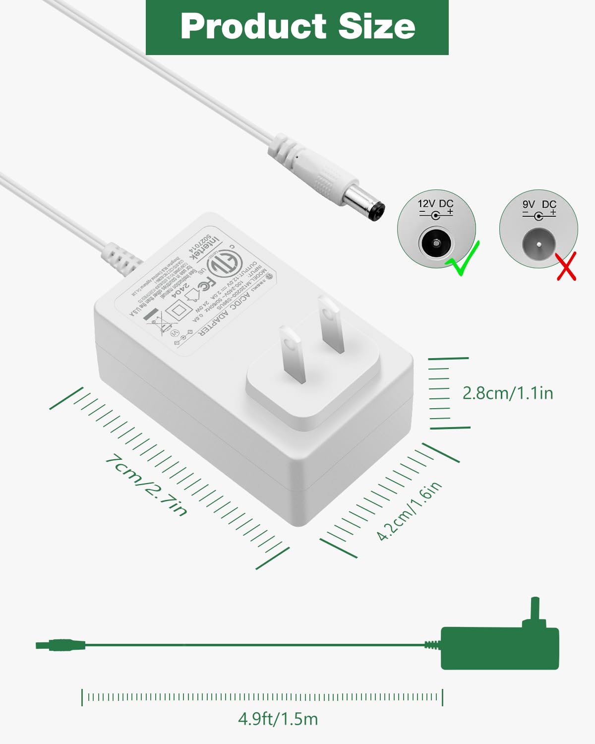 Chargeur 12V 2A Pour Tire-lait Spectra - Compatible S1, S2 Plus, SG Synergy Gold, S3 Pro, SPS100, Etc. - 4