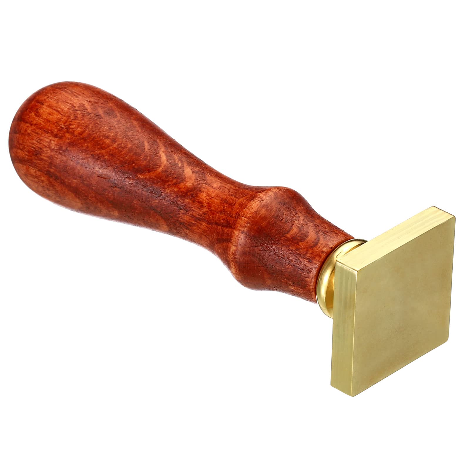 PATIKIL 25mm Square Blank Wax Seal Stamp - Image 4