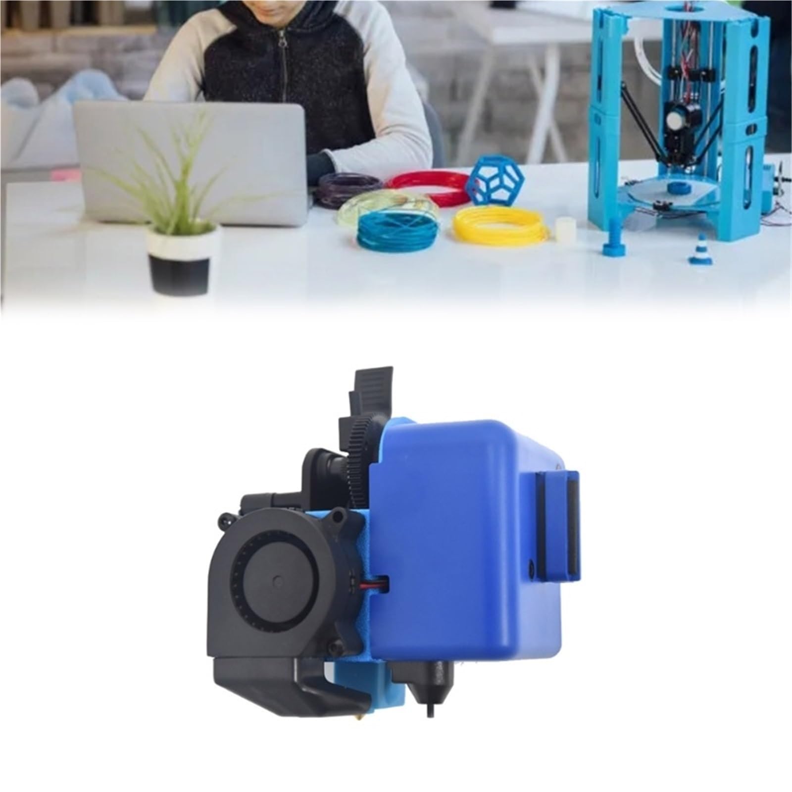 Kompatibel Mit Artillery SW-X2 Genius Sidewinder Direct Drive Pro Extruder | Vormontierter Druckkopf mit automatischer Nivellierung for den FDM-3D-Druck