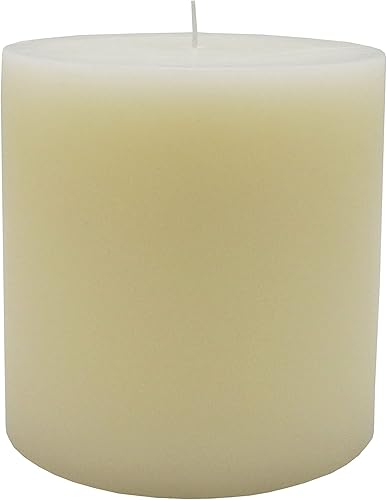 Miniatura 2 de Paquete de 12: 3.9 in; x 3.9 in; Vela de pilar de marfil Ashland®